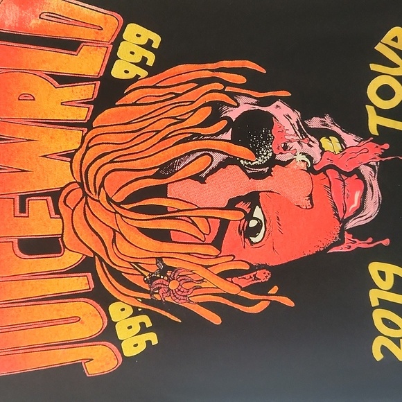 Juice Wrld Rare “Death Race For Love” 2019 Concert Merch Tour Shirt Men's M - Picture 3 of 7